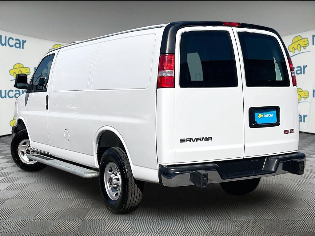 2025 GMC Savana 2500 Work Van