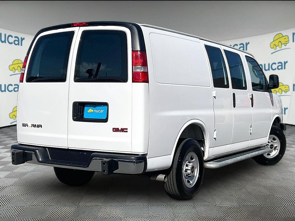 2025 GMC Savana 2500 Work Van
