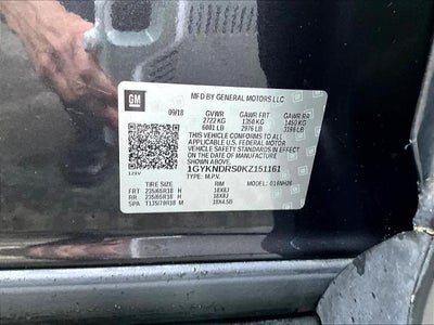 2019 Cadillac XT5 Luxury