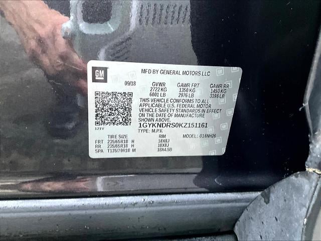 2019 Cadillac XT5 Luxury