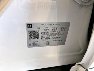 2021 Cadillac XT6 Sport