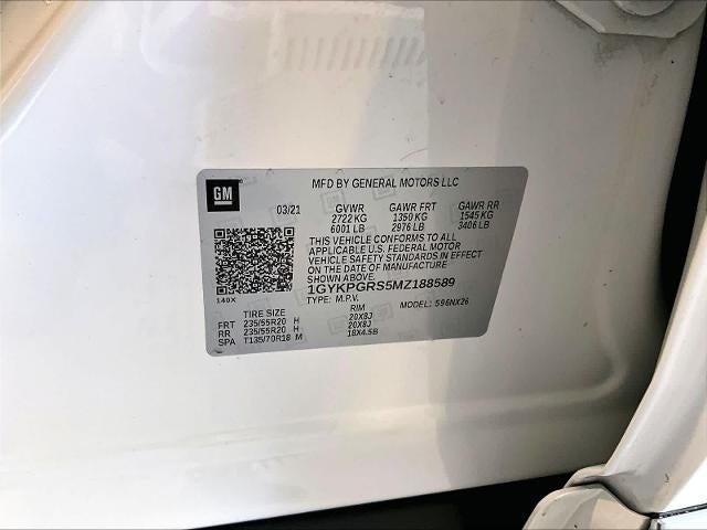 2021 Cadillac XT6 Sport