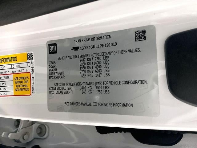 2023 Cadillac Escalade 4WD Sport Platinum