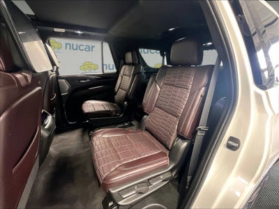 2024 Cadillac Escalade Sport Platinum