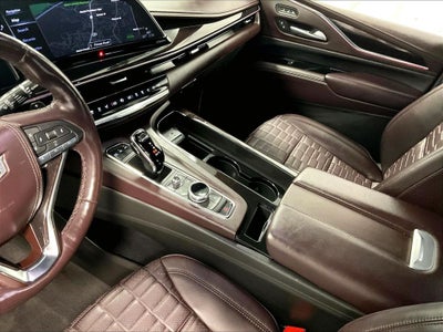 2024 Cadillac Escalade Sport Platinum