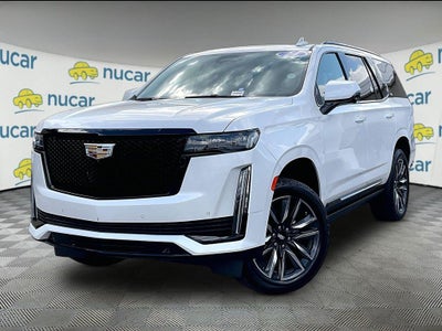 2024 Cadillac Escalade Sport Platinum