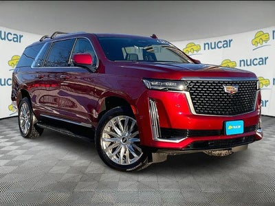 2024 Cadillac Escalade ESV 4WD Premium Luxury