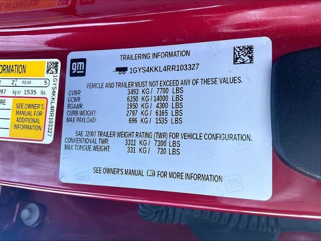 2024 Cadillac Escalade ESV 4WD Premium Luxury