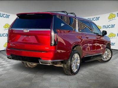 2024 Cadillac Escalade ESV 4WD Premium Luxury