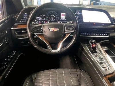 2021 Cadillac Escalade ESV Sport Platinum