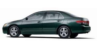 2004 Honda Accord Sedan EX MT with Leather