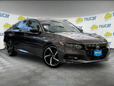2018 Honda Accord Sedan Sport 1.5T