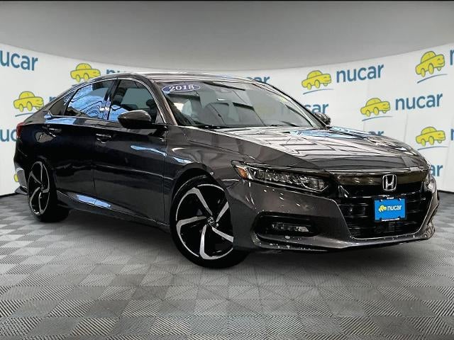 2018 Honda Accord Sedan Sport 1.5T