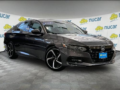 2018 Honda Accord Sedan Sport 1.5T