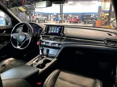 2018 Honda Accord Sedan Sport 1.5T