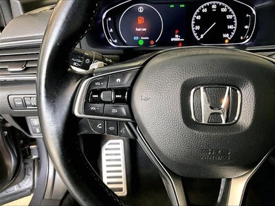 2018 Honda Accord Sedan Sport 1.5T