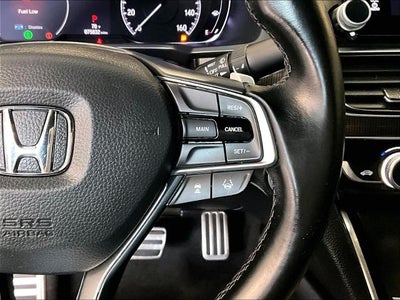 2018 Honda Accord Sedan Sport 1.5T