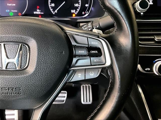 2018 Honda Accord Sedan Sport 1.5T