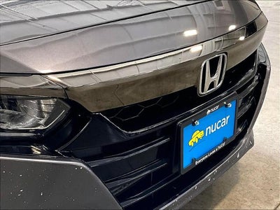 2018 Honda Accord Sedan Sport 1.5T