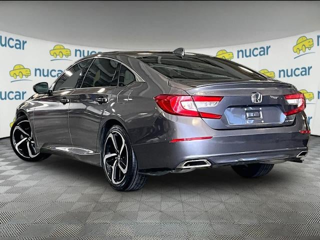2018 Honda Accord Sedan Sport 1.5T