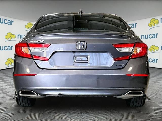 2018 Honda Accord Sedan Sport 1.5T