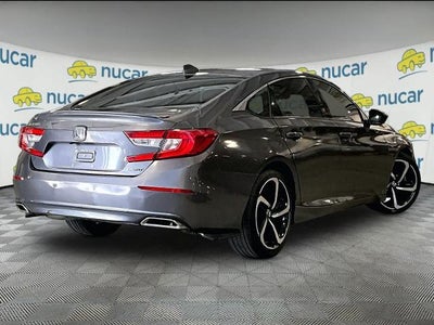 2018 Honda Accord Sedan Sport 1.5T