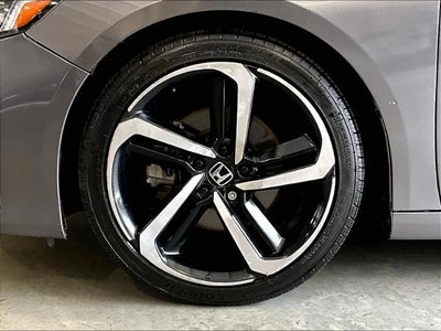 2018 Honda Accord Sedan Sport 1.5T
