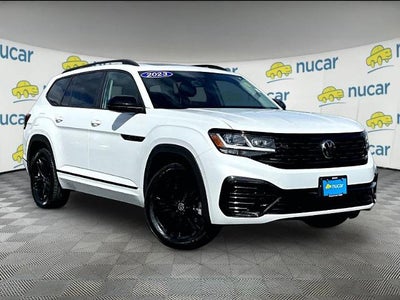 2023 Volkswagen Atlas 3.6L V6 SEL R-Line Black