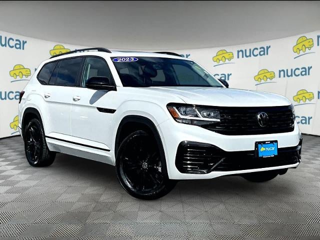 2023 Volkswagen Atlas 3.6L V6 SEL R-Line Black