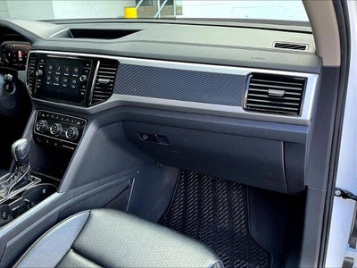 2023 Volkswagen Atlas 3.6L V6 SEL R-Line Black