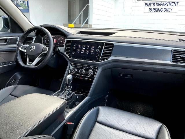 2023 Volkswagen Atlas 3.6L V6 SEL R-Line Black