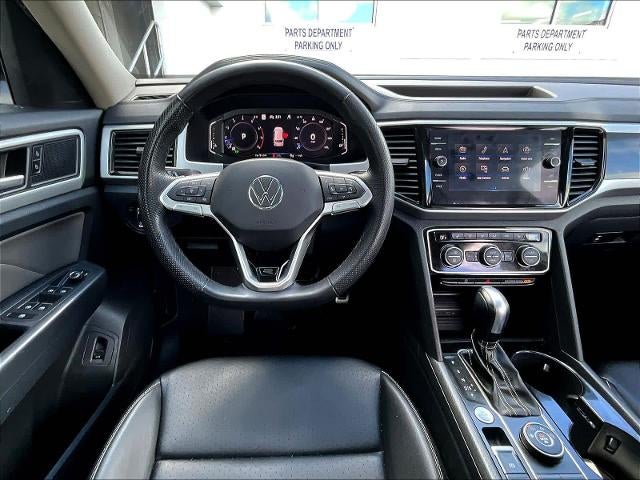 2023 Volkswagen Atlas 3.6L V6 SEL R-Line Black