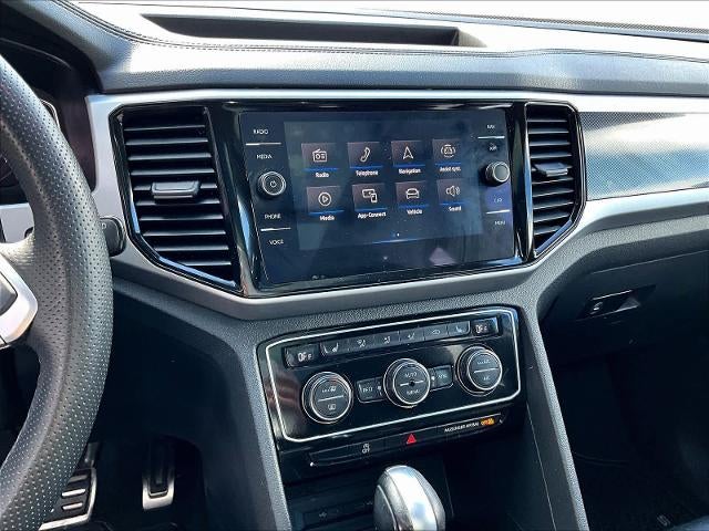 2023 Volkswagen Atlas 3.6L V6 SEL R-Line Black