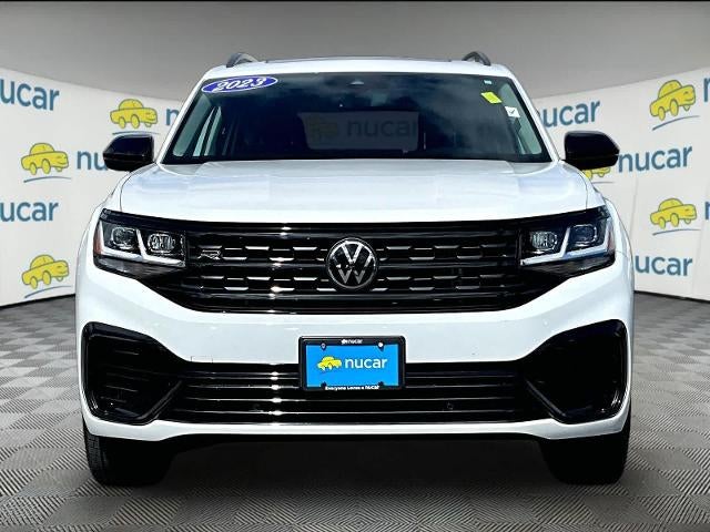 2023 Volkswagen Atlas 3.6L V6 SEL R-Line Black