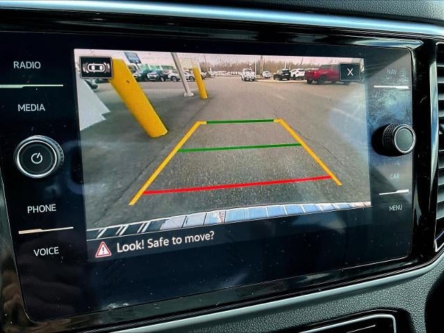 2023 Volkswagen Atlas 3.6L V6 SEL R-Line Black