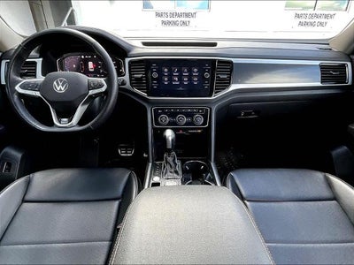 2023 Volkswagen Atlas 3.6L V6 SEL R-Line Black