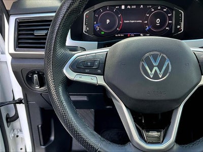 2023 Volkswagen Atlas 3.6L V6 SEL R-Line Black