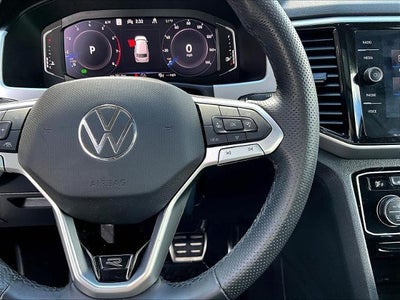 2023 Volkswagen Atlas 3.6L V6 SEL R-Line Black