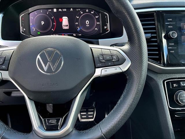 2023 Volkswagen Atlas 3.6L V6 SEL R-Line Black