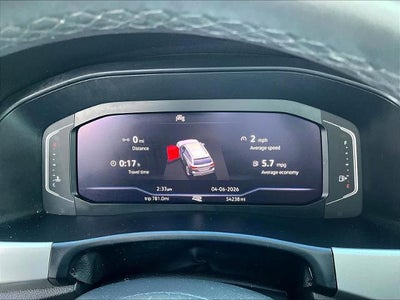 2023 Volkswagen Atlas 3.6L V6 SEL R-Line Black