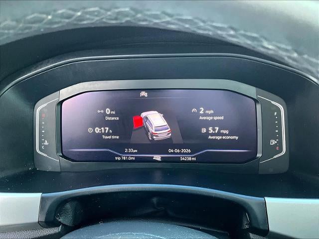 2023 Volkswagen Atlas 3.6L V6 SEL R-Line Black