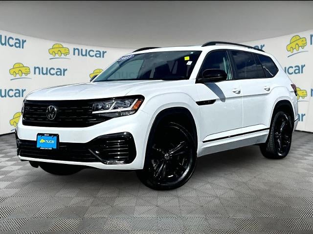 2023 Volkswagen Atlas 3.6L V6 SEL R-Line Black