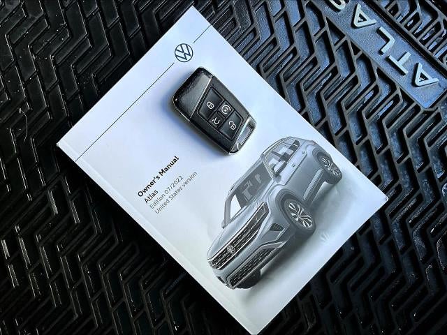 2023 Volkswagen Atlas 3.6L V6 SEL R-Line Black