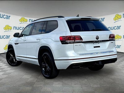 2023 Volkswagen Atlas 3.6L V6 SEL R-Line Black