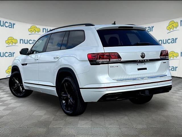 2023 Volkswagen Atlas 3.6L V6 SEL R-Line Black