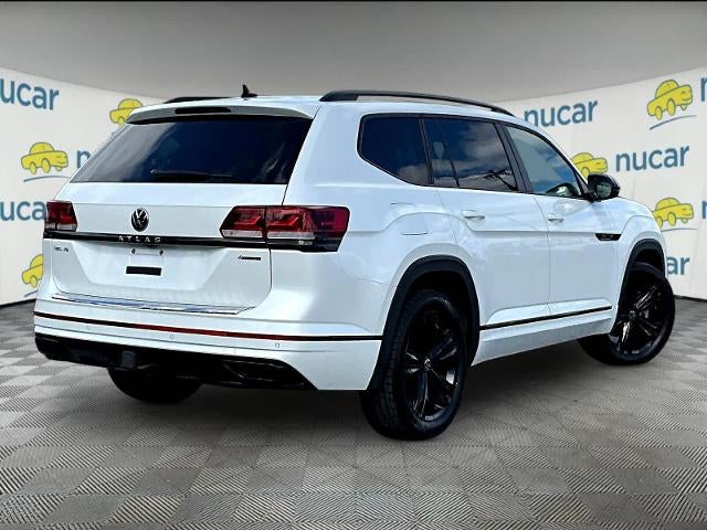2023 Volkswagen Atlas 3.6L V6 SEL R-Line Black
