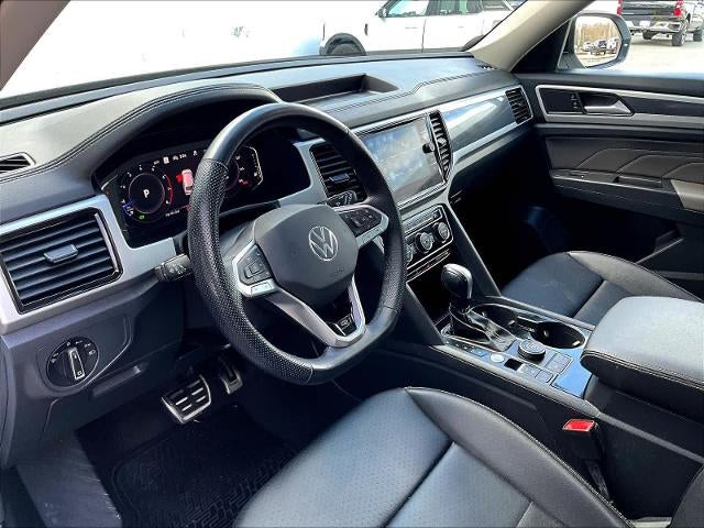 2023 Volkswagen Atlas 3.6L V6 SEL R-Line Black