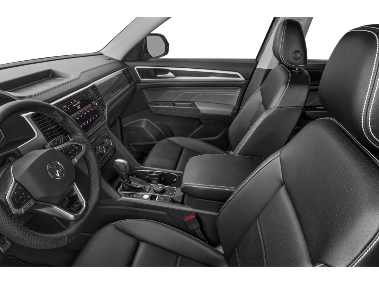 2023 Volkswagen Atlas 3.6L V6 SEL R-Line Black