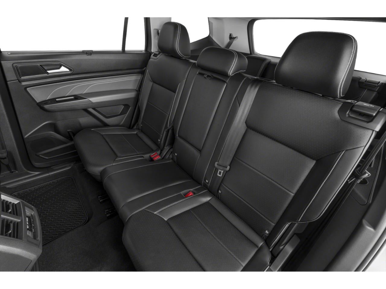 2023 Volkswagen Atlas 3.6L V6 SEL R-Line Black