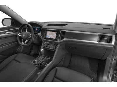 2023 Volkswagen Atlas 3.6L V6 SEL R-Line Black